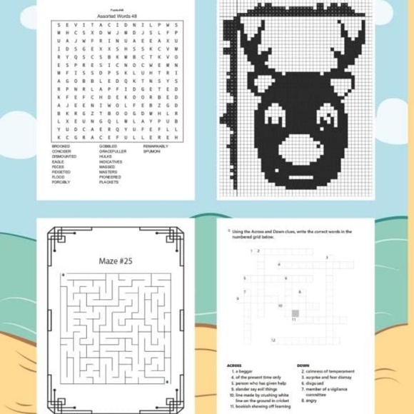 Retirement Activity Book! Brand NEW! - Picture 2 of 2